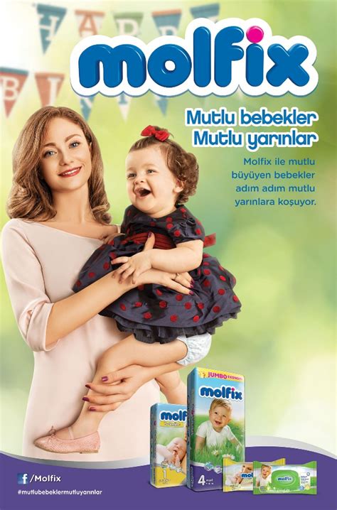 molfix mutlu bebekler reklamı